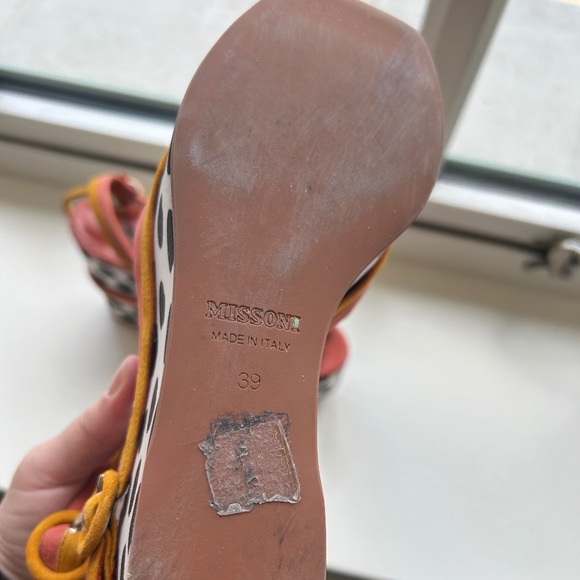 Missoni Platform Sandals - Picture 3 of 3
